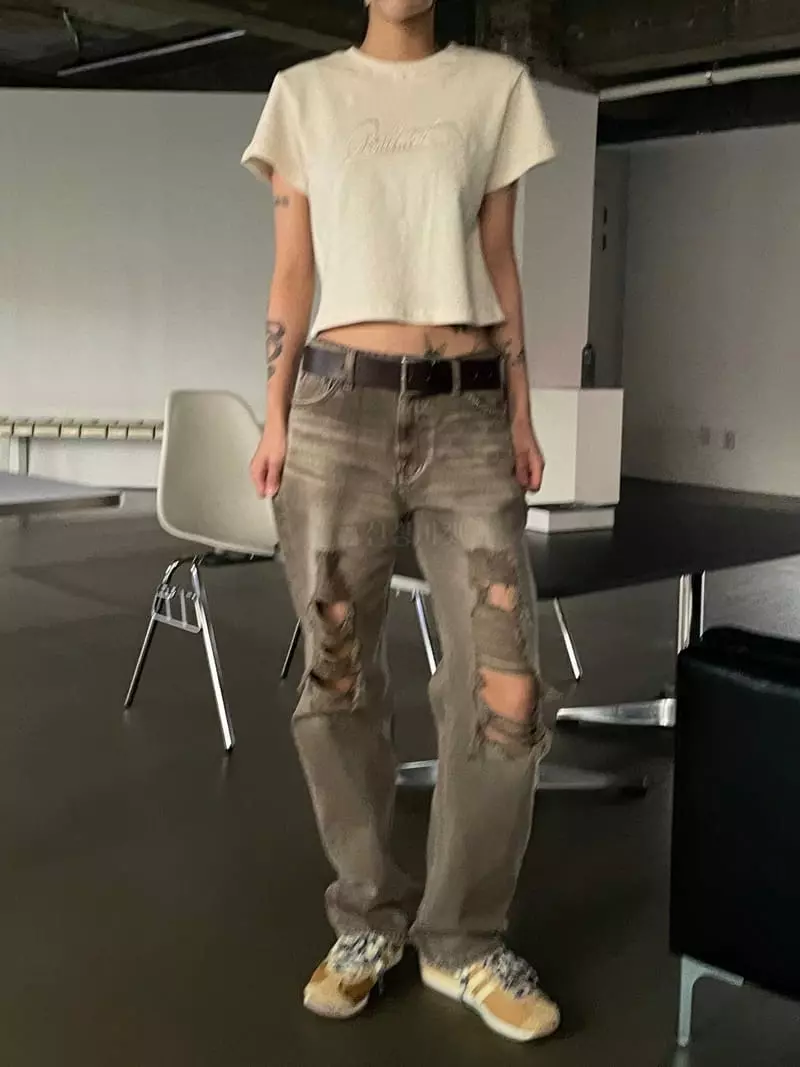 Kare - Korean Women Fashion - #shopsmall - Blan Tee - 12