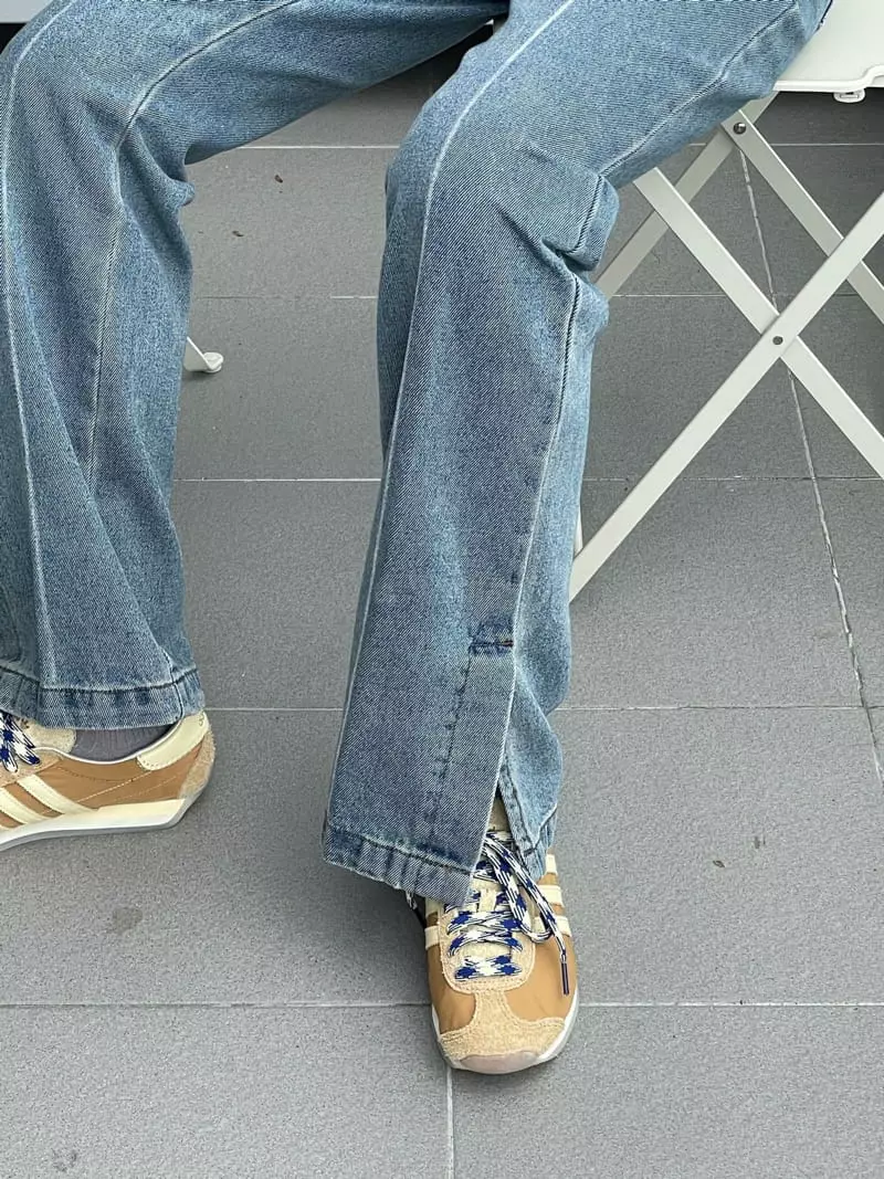 Kare - Korean Women Fashion - #romanticstyle - Legicgi Jeans - 4