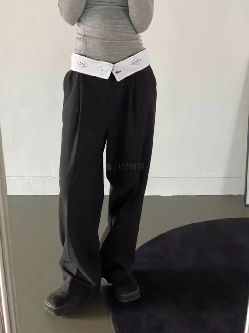 Kare - Korean Women Fashion - #thatsdarling - Ford Pants - 6