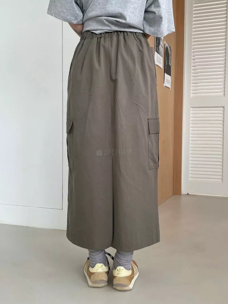 Kare - Korean Women Fashion - #shopsmall - Pound Skirt - 4