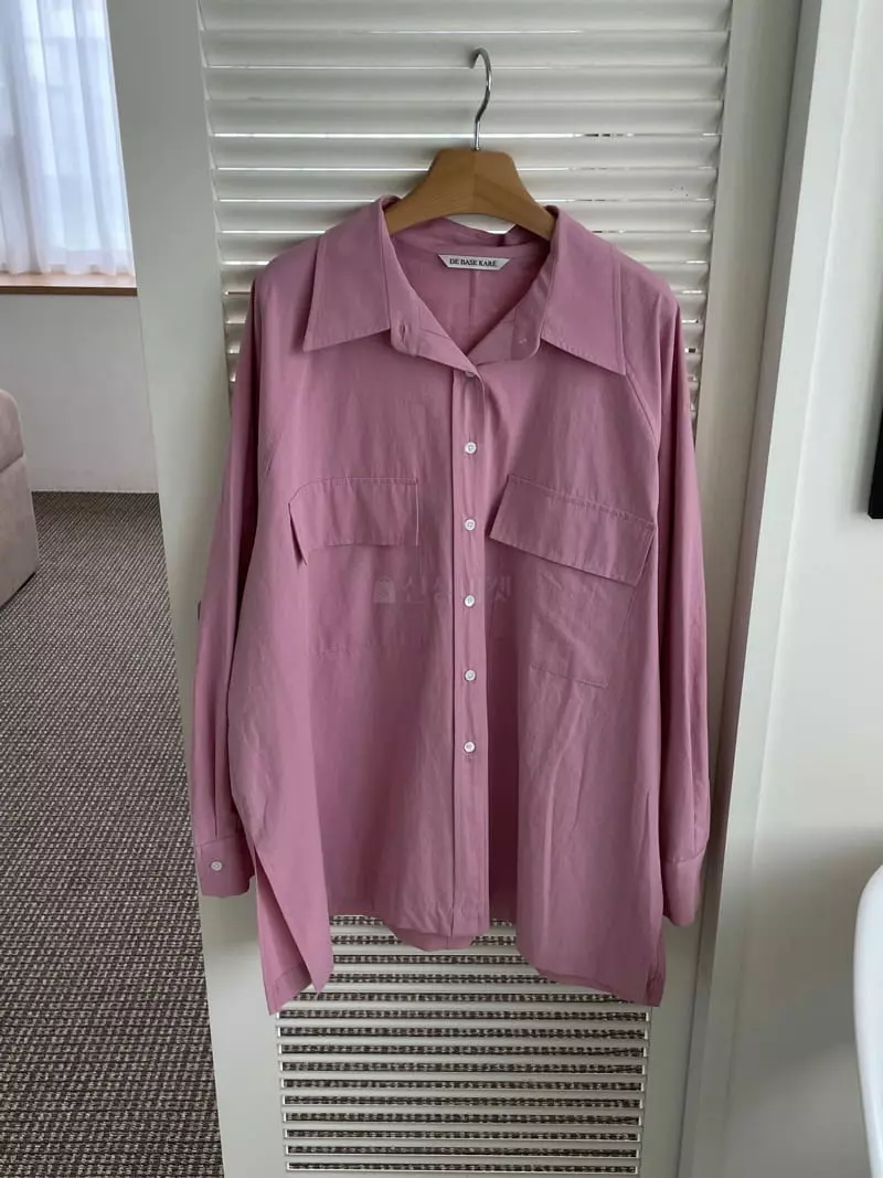 Kare - Korean Women Fashion - #thatsdarling - Rose Shirt - 7