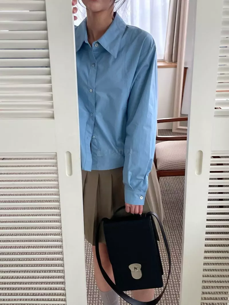 Kare - Korean Women Fashion - #thelittlethings - Plain Shirt - 9