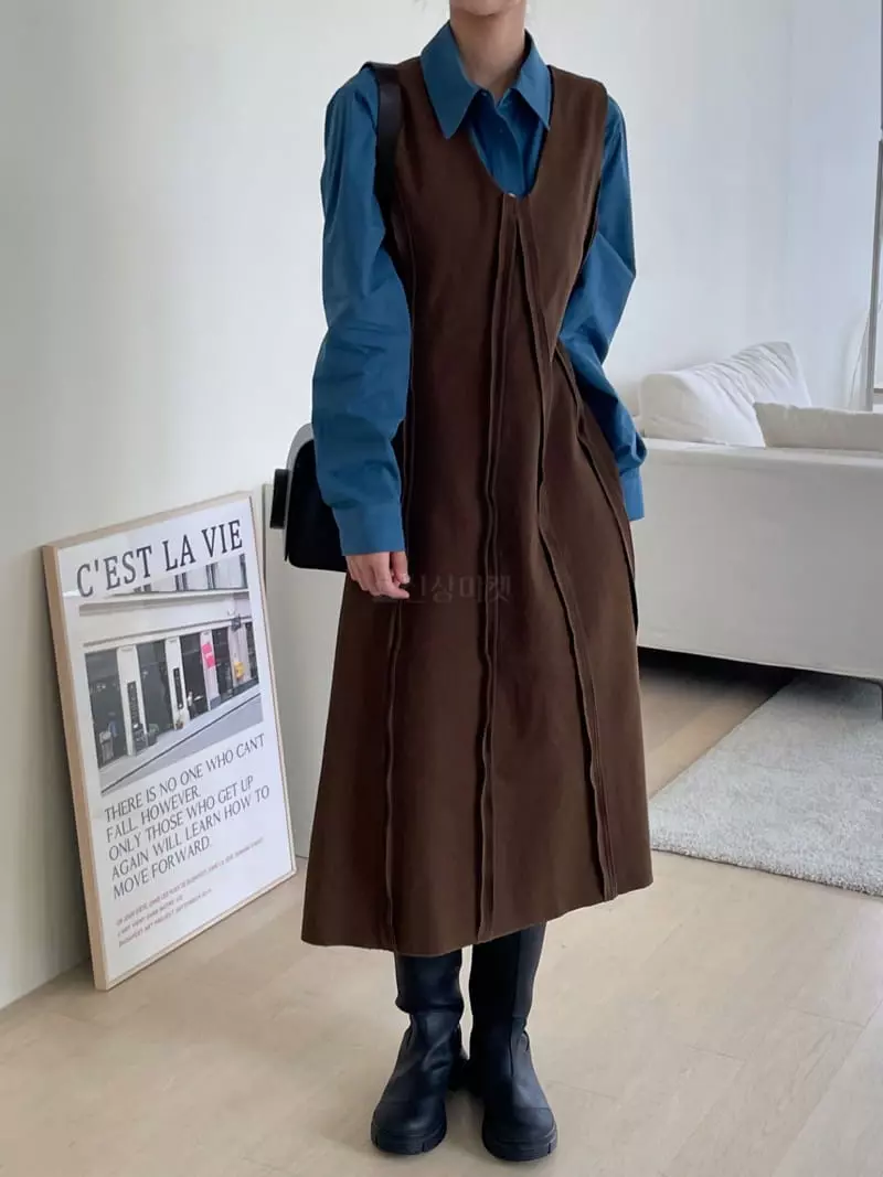 Kare - Korean Women Fashion - #thelittlethings - kinder One-piece