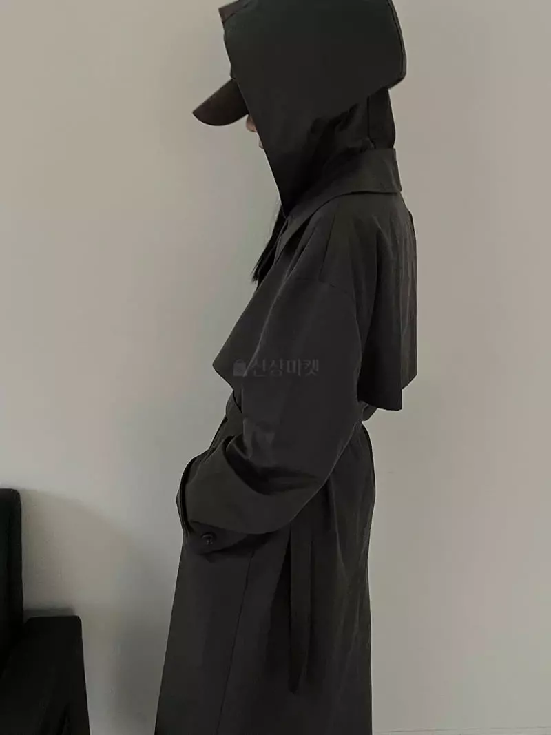 Kare - Korean Women Fashion - #thelittlethings - Masion Hoody Coat - 9
