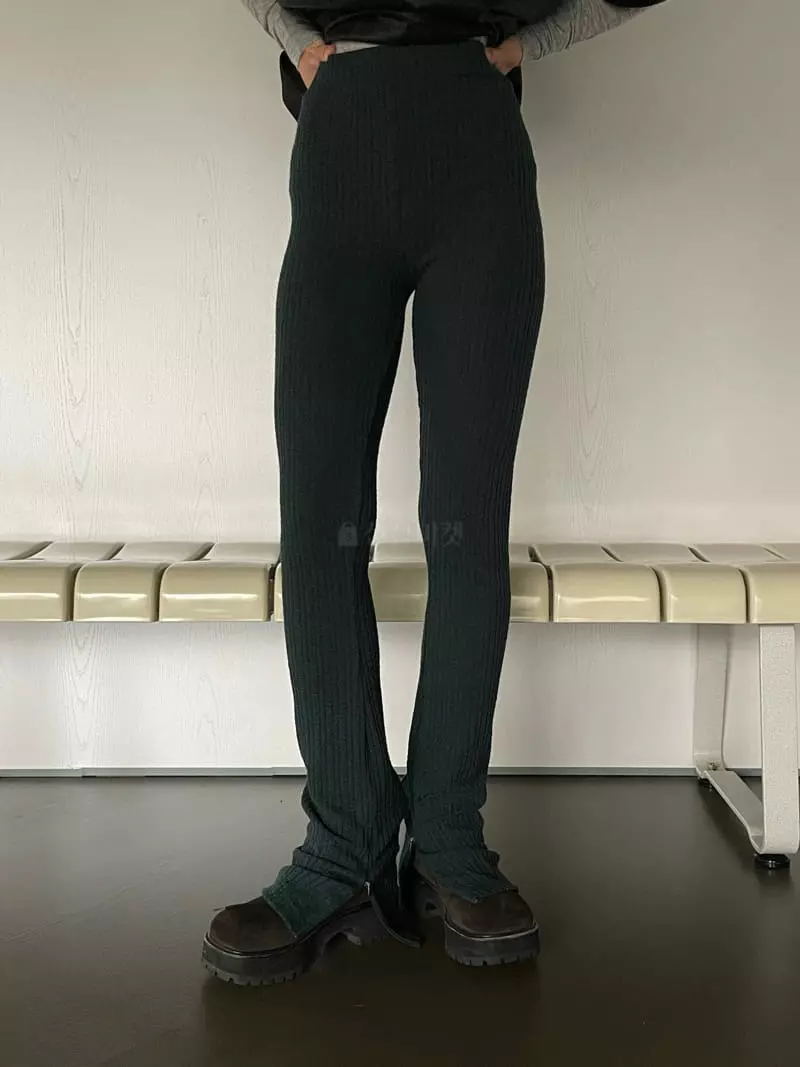 Kare - Korean Women Fashion - #thelittlethings - Low Pants - 7
