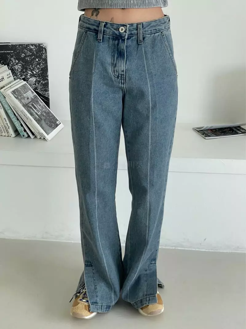 Kare - Korean Women Fashion - #thelittlethings - Legicgi Jeans - 6
