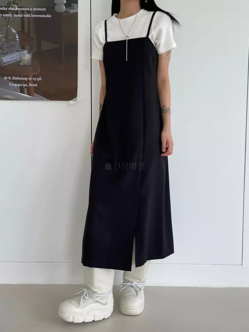 Kare - Korean Women Fashion - #vintageinspired - Autumn Long One-piece - 12