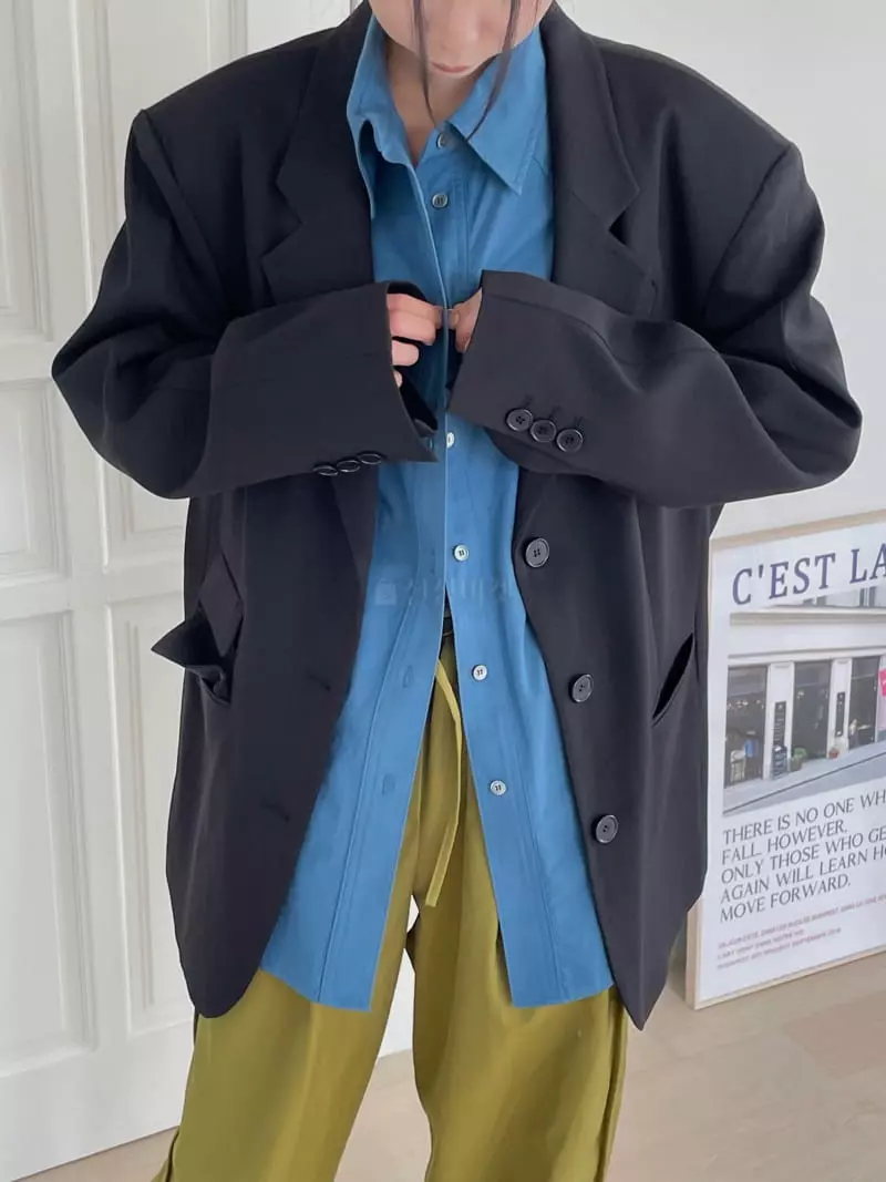 Kare - Korean Women Fashion - #vintageinspired - Andersson Jacket - 10