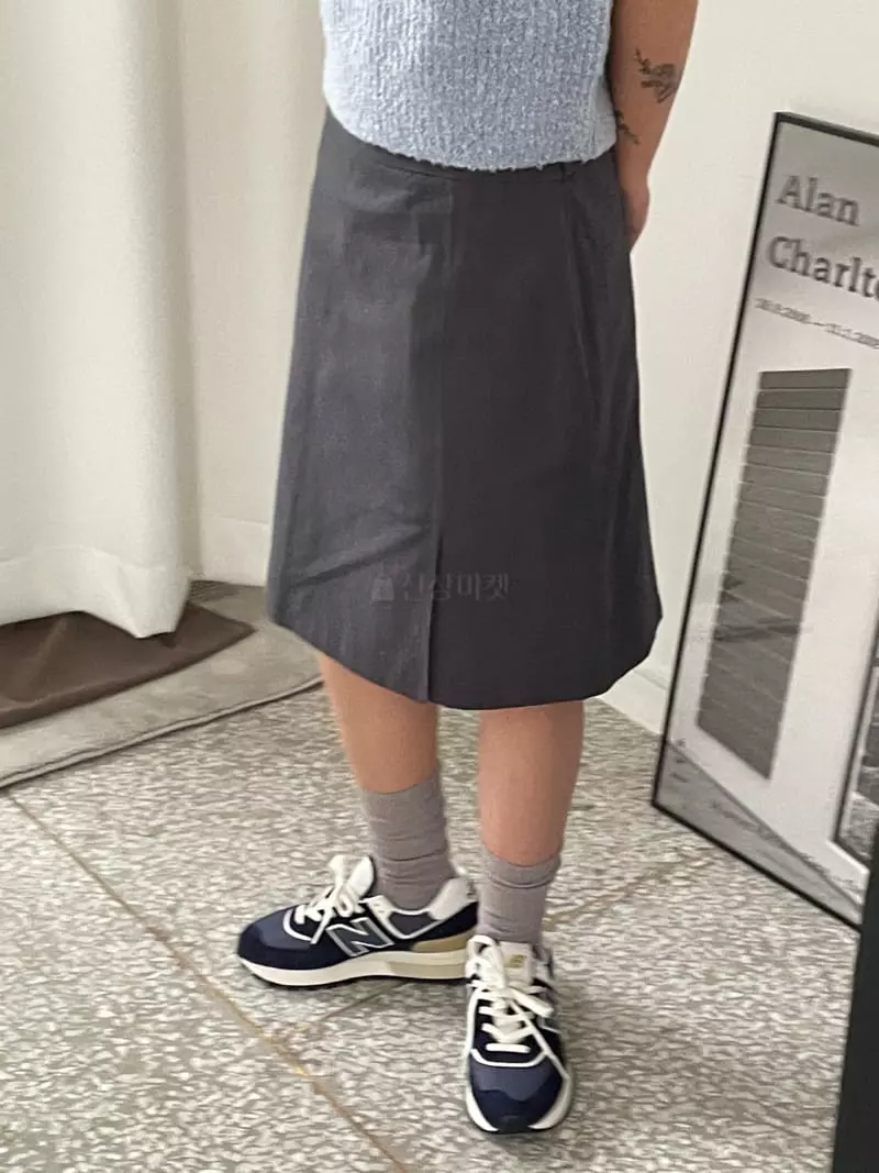 Kare - Korean Women Fashion - #vintageinspired - Vintage Skirt - 8