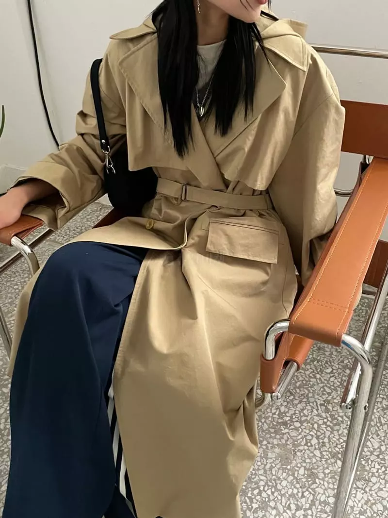 Kare - Korean Women Fashion - #vintageinspired - Masion Hoody Coat - 2