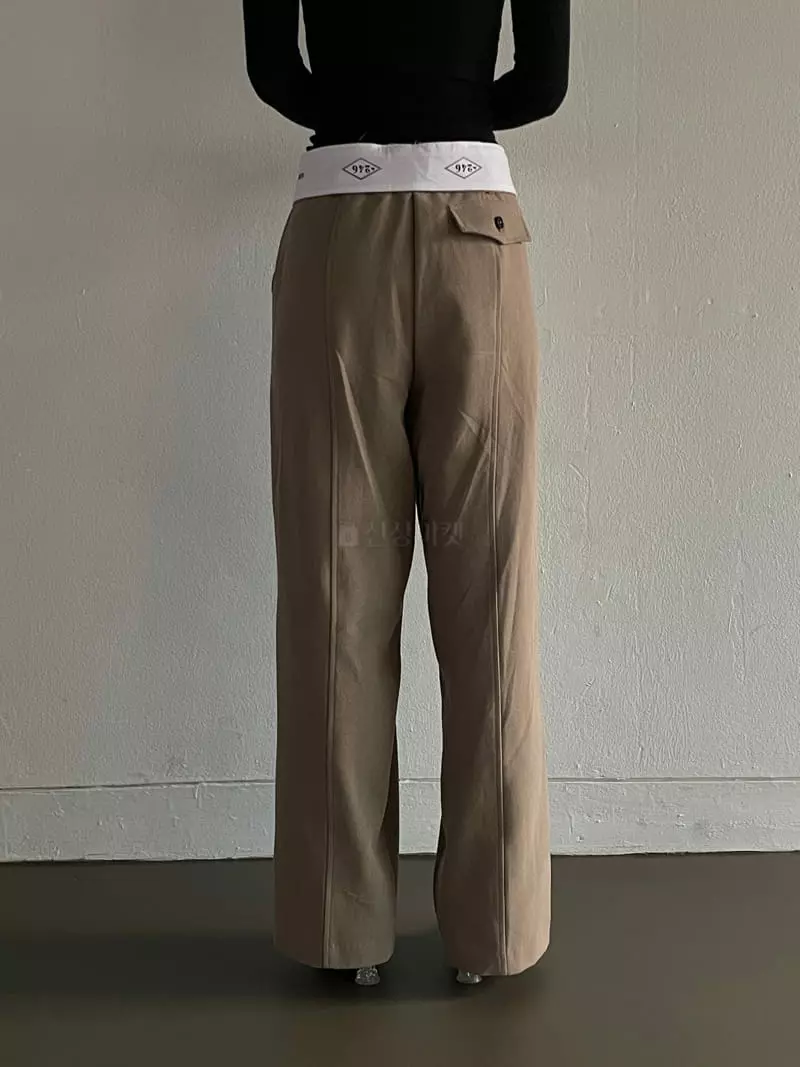 Kare - Korean Women Fashion - #vintagekidsstyle - Ford Pants
