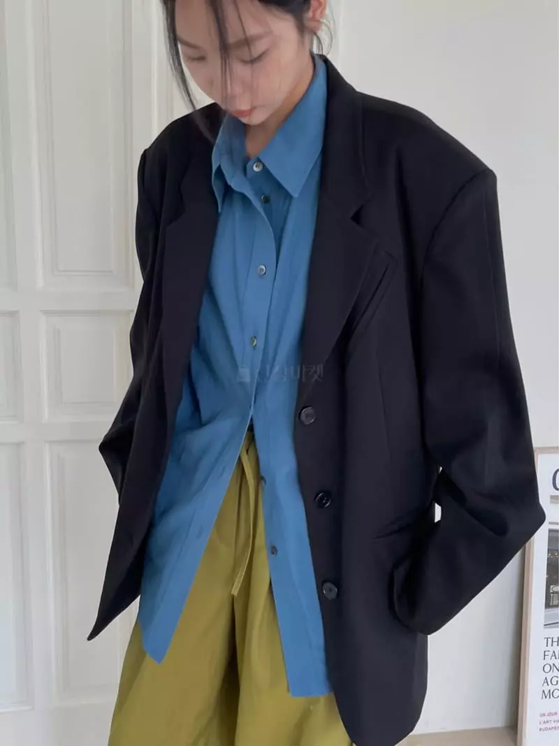 Kare - Korean Women Fashion - #vintagekidsstyle - Andersson Jacket - 11