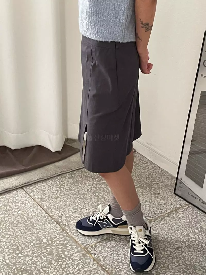 Kare - Korean Women Fashion - #vintagekidsstyle - Vintage Skirt - 9
