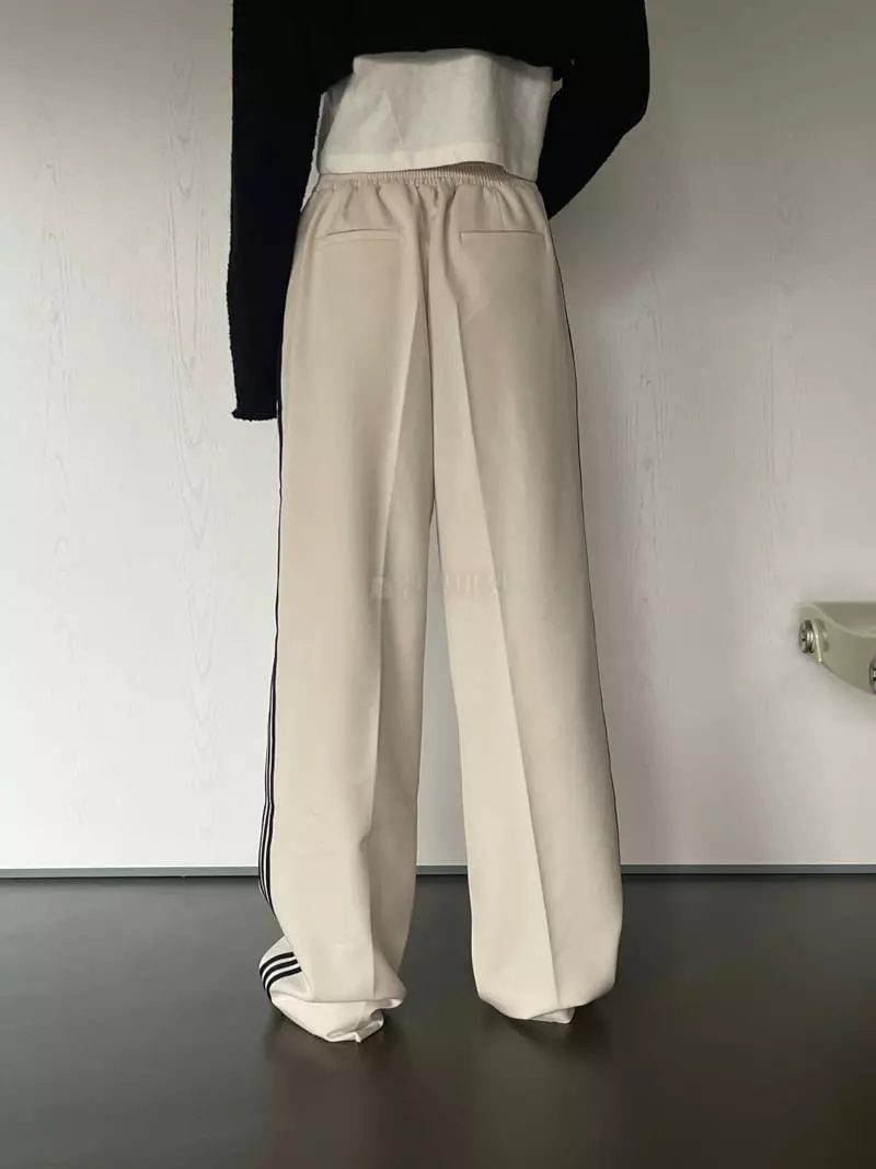 Kare - Korean Women Fashion - #vintagekidsstyle - Bain Pants - 6