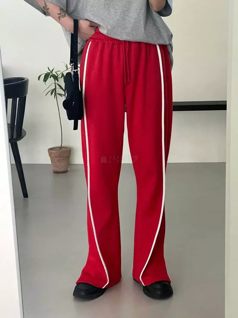 Kare - Korean Women Fashion - #womensfashion - Line Pants