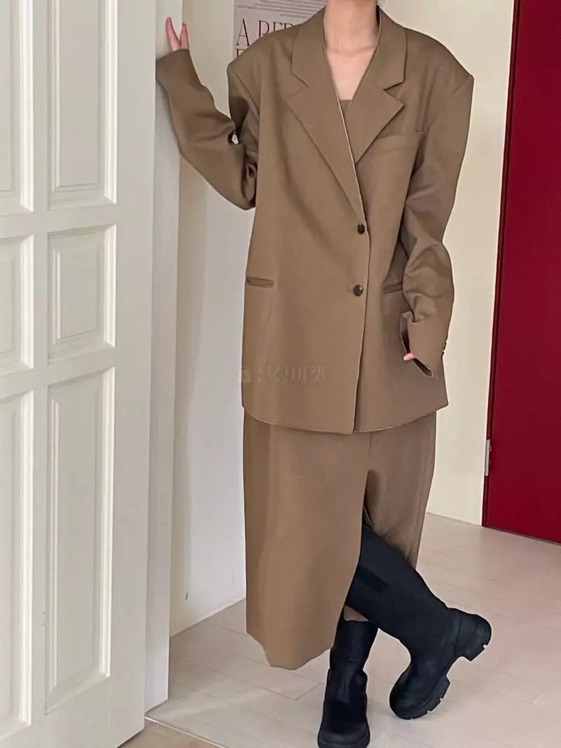 Kare - Korean Women Fashion - #womensfashion - Deggi Jacket