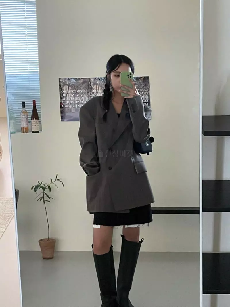 Kare - Korean Women Fashion - #womensfashion - Deggi Jacket - 11