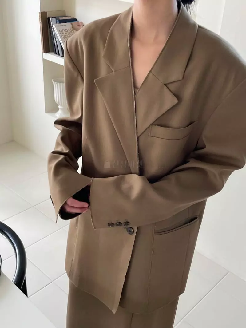 Kare - Korean Women Fashion - #womensfashion - Deggi Jacket - 3