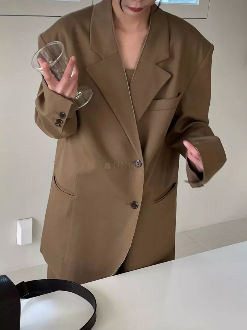 Kare - Korean Women Fashion - #womensfashion - Deggi Jacket - 5