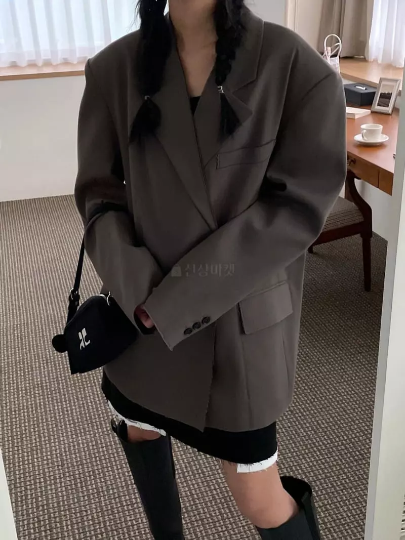 Kare - Korean Women Fashion - #womensfashion - Deggi Jacket - 9
