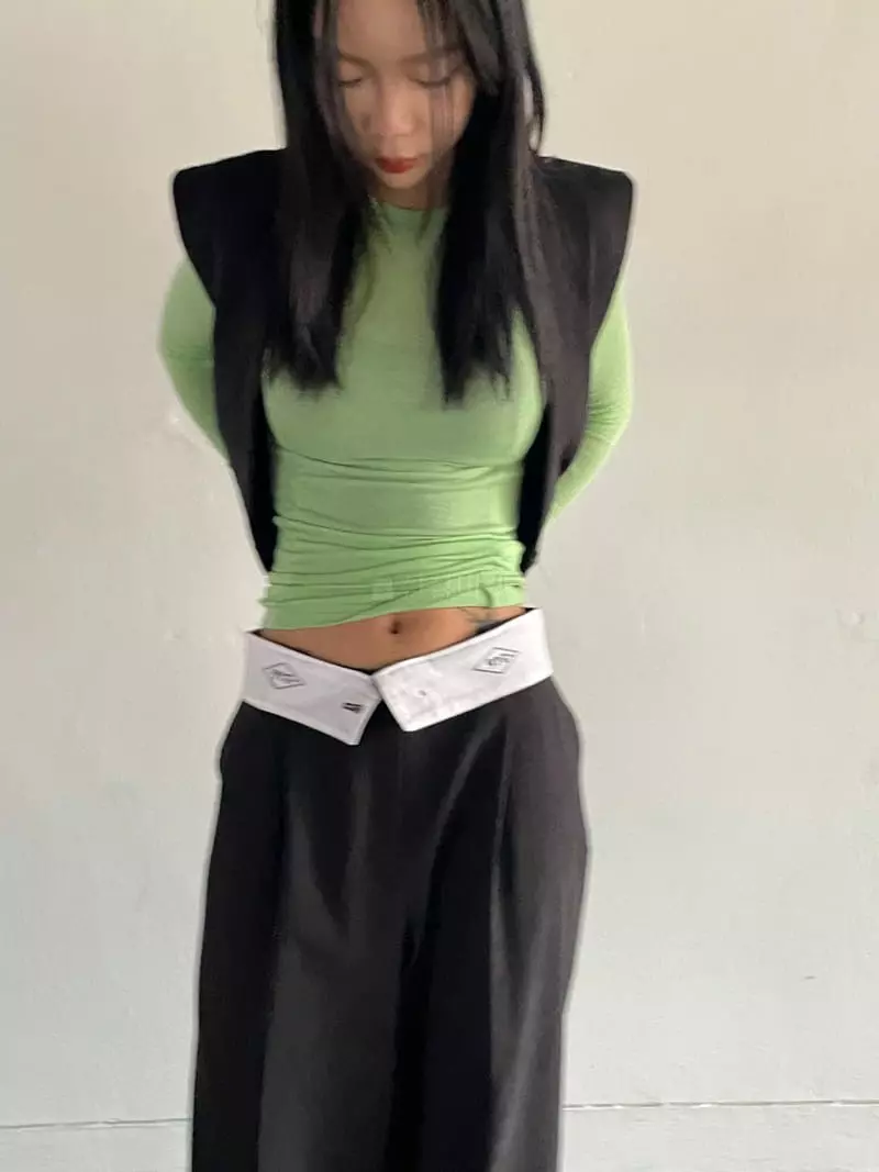 Kare - Korean Women Fashion - #womensfashion - Ford Pants - 11