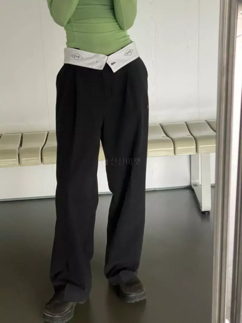 Kare - Korean Women Fashion - #womensfashion - Ford Pants - 9