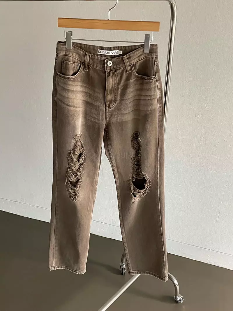 Kare - Korean Women Fashion - #womensfashion - Tombo Jeans - 7