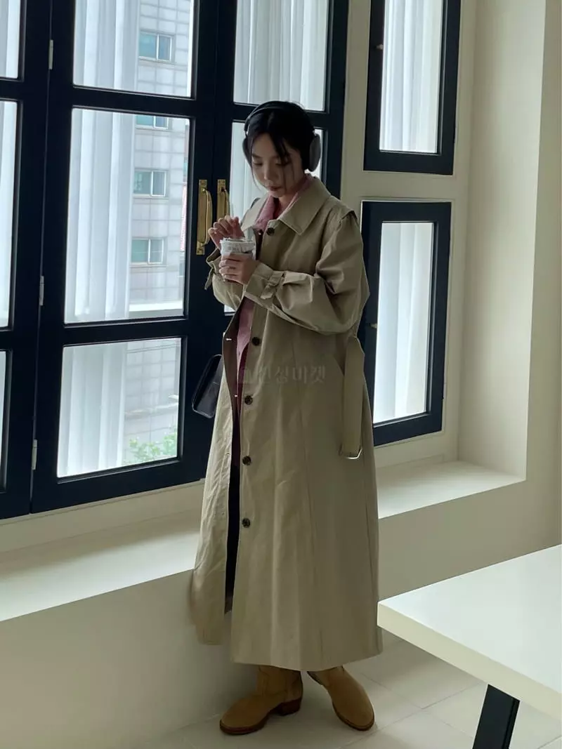 Kare - Korean Women Fashion - #womensfashion - Kindum Coat - 6
