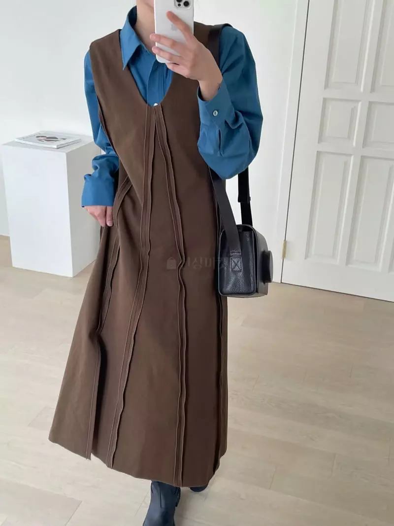 Kare - Korean Women Fashion - #womensfashion - kinder One-piece - 3