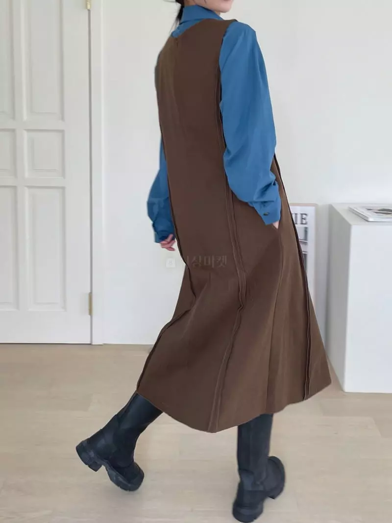 Kare - Korean Women Fashion - #womensfashion - kinder One-piece - 5