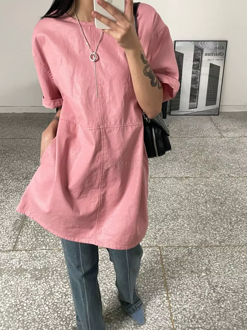 Kare - Korean Women Fashion - #womensfashion - Coating One-piece