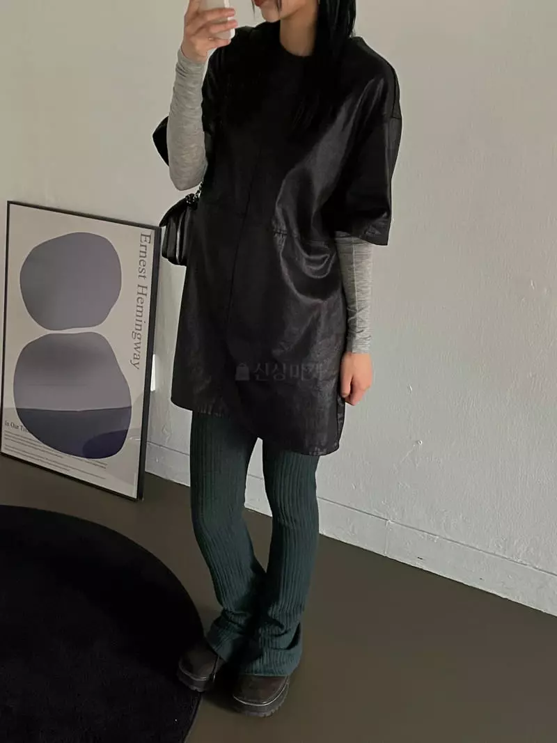 Kare - Korean Women Fashion - #womensfashion - Coating One-piece - 11