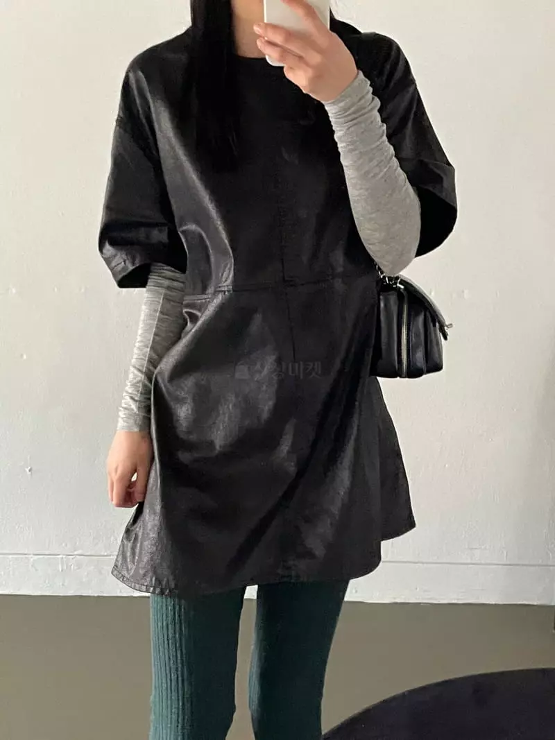 Kare - Korean Women Fashion - #womensfashion - Coating One-piece - 7