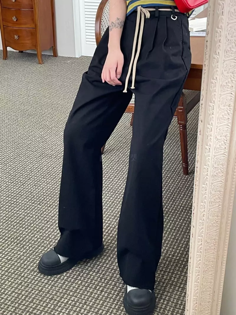 Kare - Korean Women Fashion - #womensfashion - Chino Pants - 10
