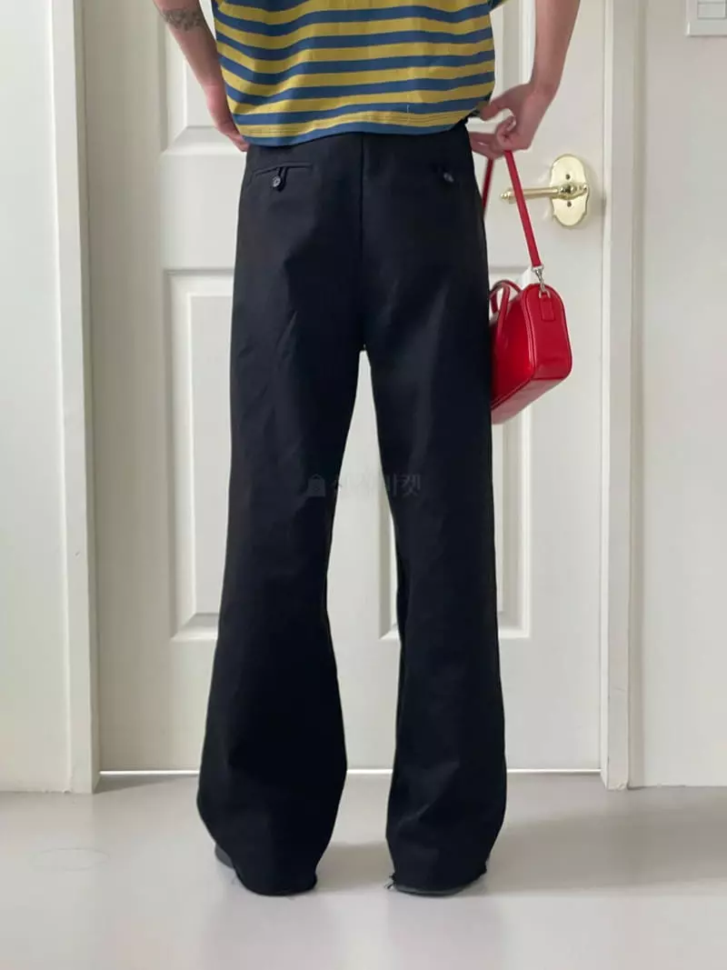 Kare - Korean Women Fashion - #womensfashion - Chino Pants - 8