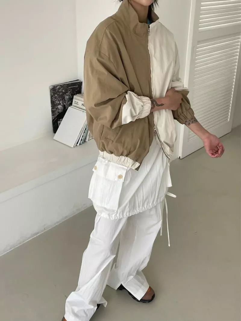 Kare - Korean Women Fashion - #womensfashion - Wind Jumper - 11