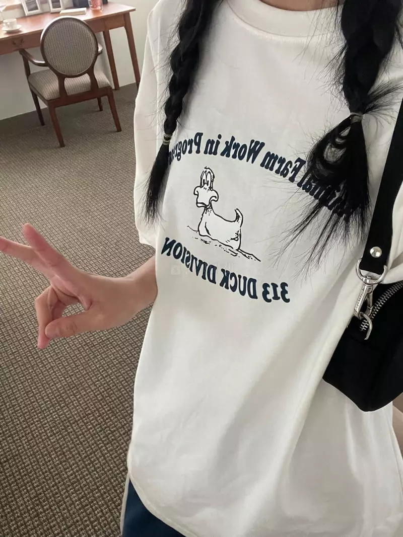 Kare - Korean Women Fashion - #womensfashion - Ori Tee - 3