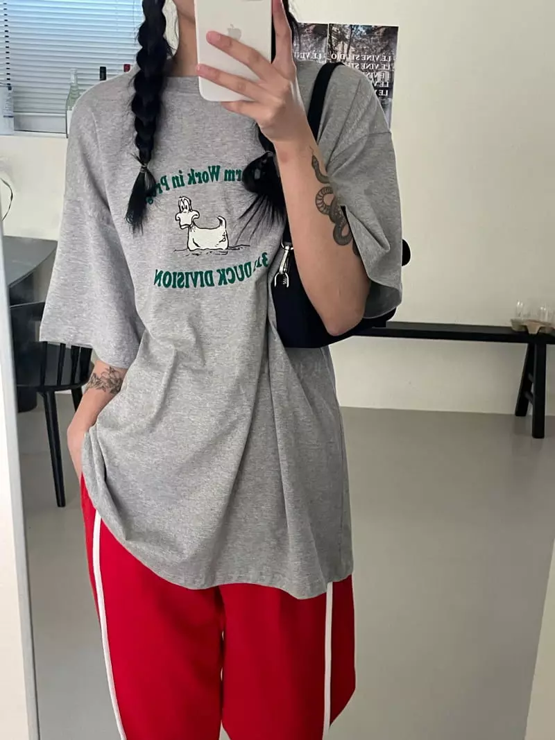 Kare - Korean Women Fashion - #womensfashion - Ori Tee - 7