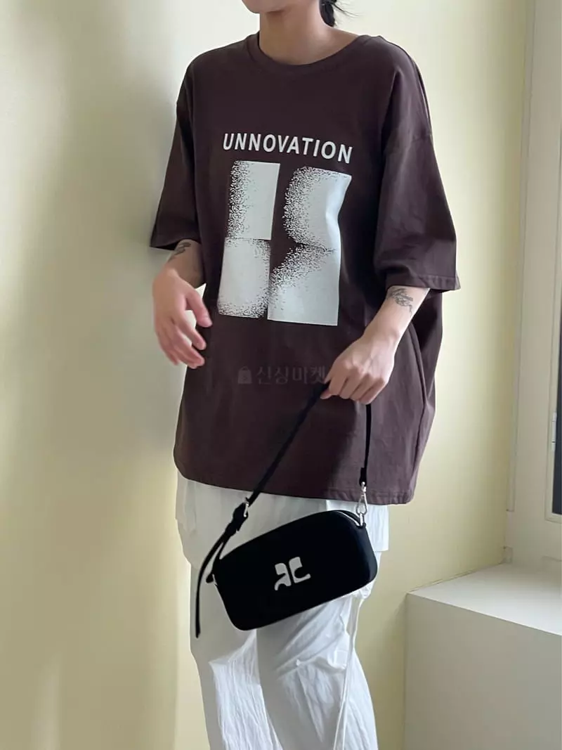 Kare - Korean Women Fashion - #womensfashion - Unovation Tee - 2