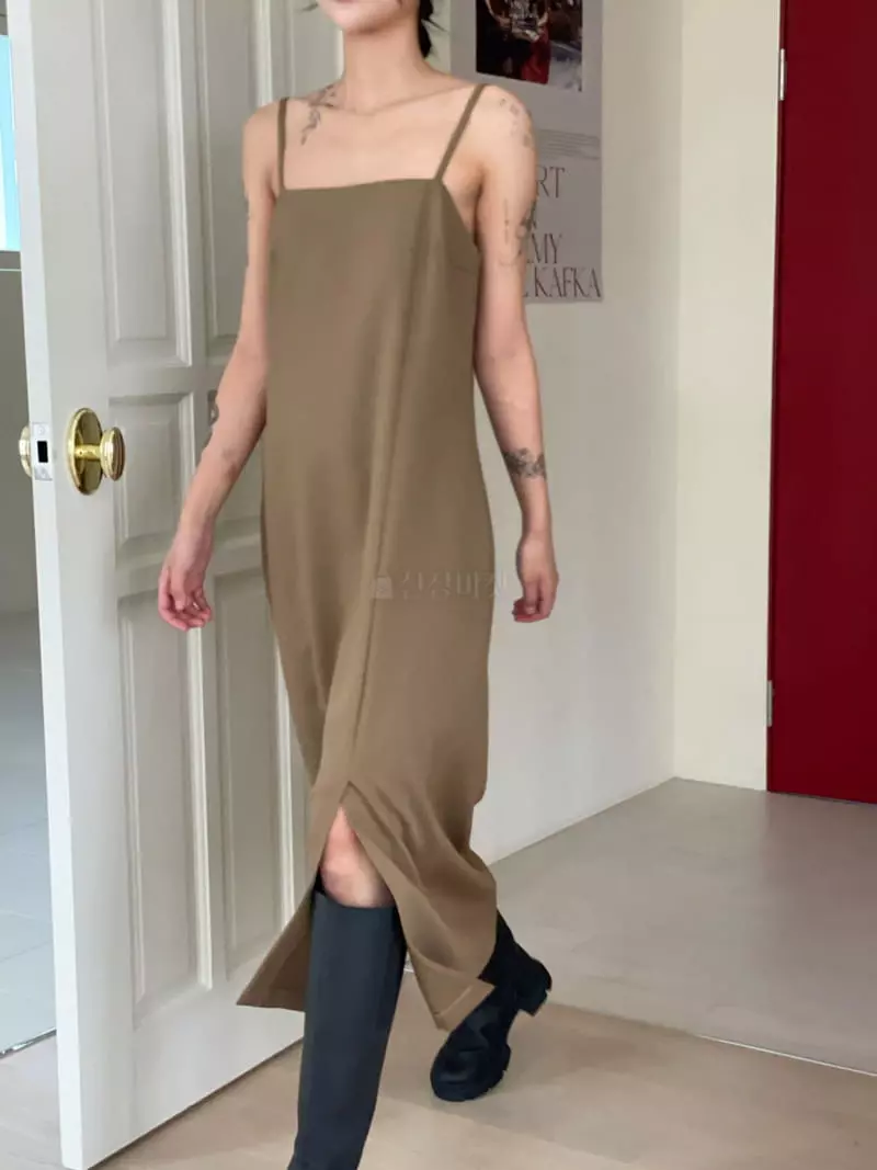Kare - Korean Women Fashion - #womensfashion - Autumn Long One-piece