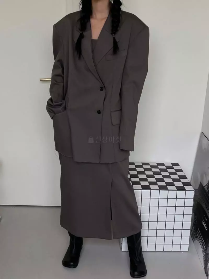 Kare - Korean Women Fashion - #womensfashion - Autumn Long One-piece - 11