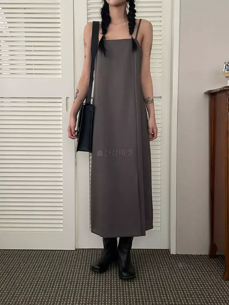 Kare - Korean Women Fashion - #womensfashion - Autumn Long One-piece - 7