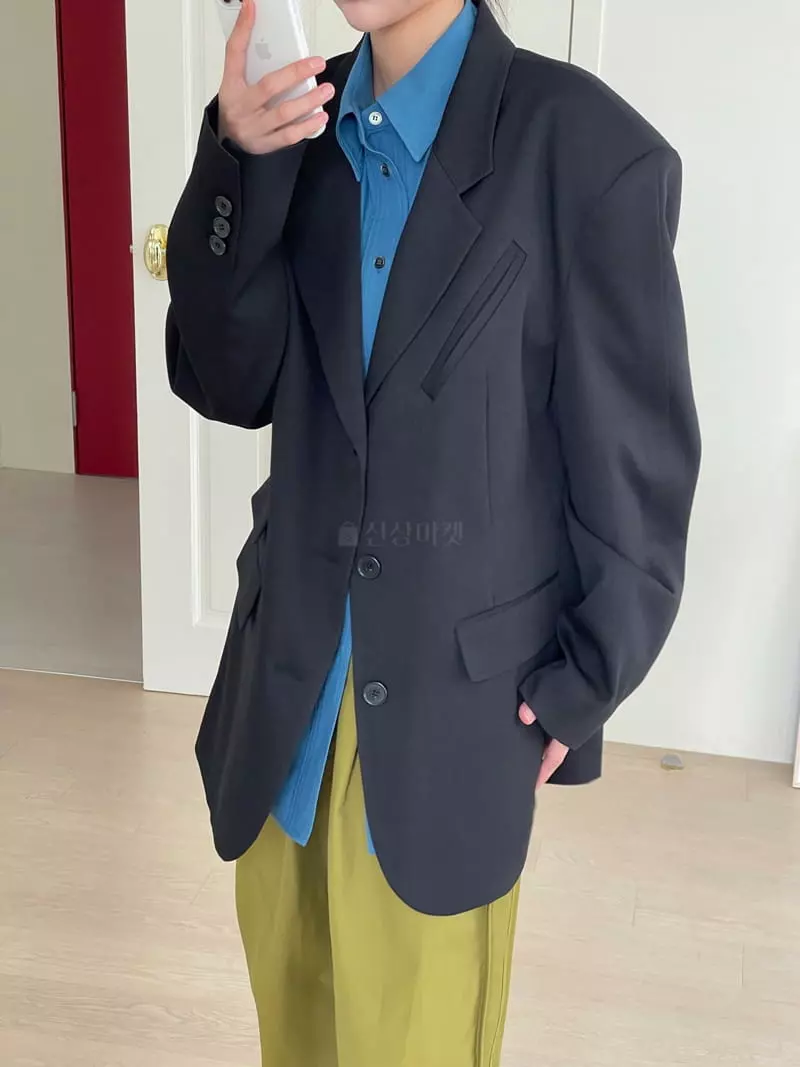 Kare - Korean Women Fashion - #womensfashion - Andersson Jacket - 9