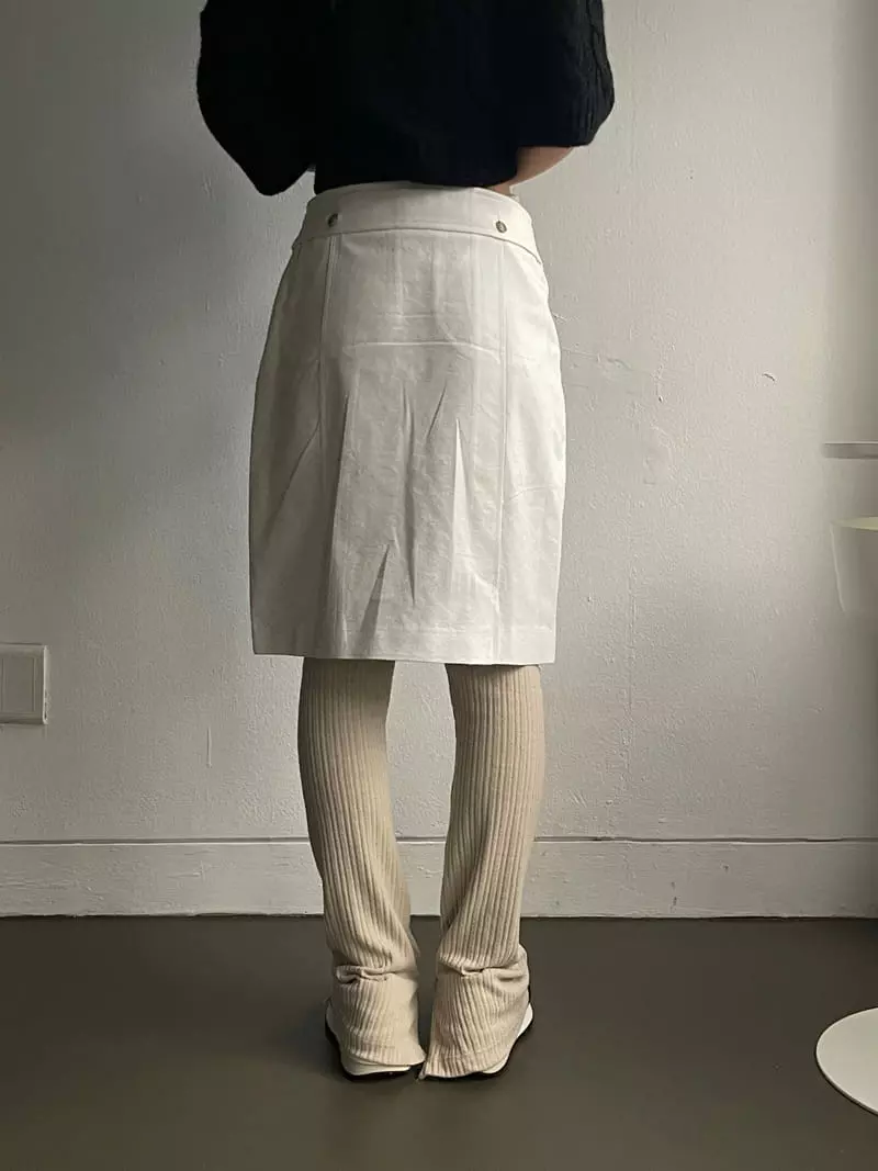 Kare - Korean Women Fashion - #womensfashion - Vintage Skirt - 3
