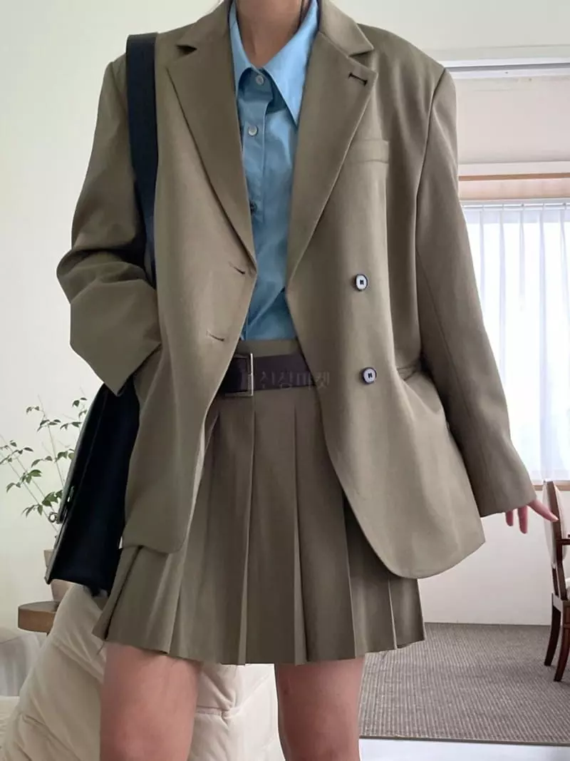 Kare - Korean Women Fashion - #womensfashion - Miu Jacket - 12