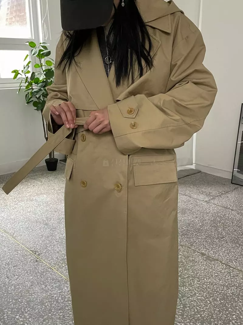 Kare - Korean Women Fashion - #womensfashion - Masion Hoody Coat