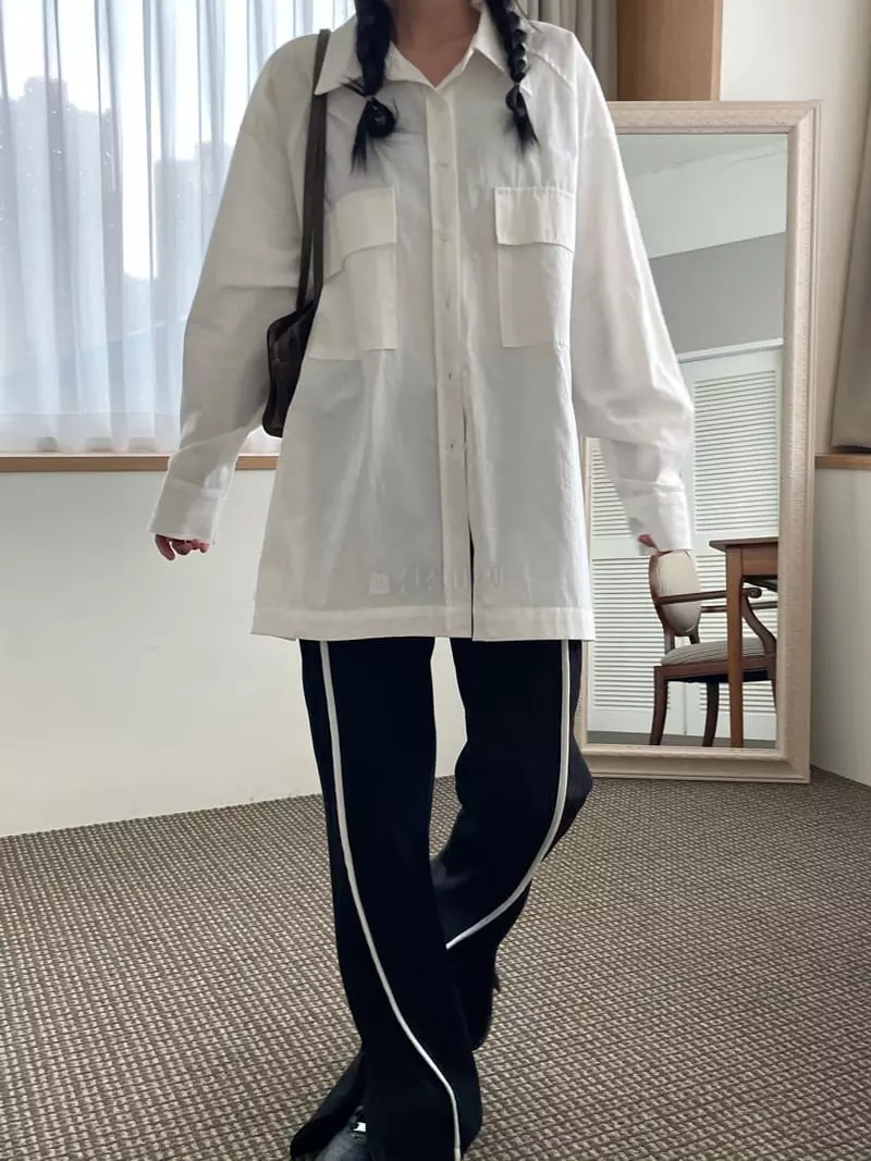 Kare - Korean Women Fashion - #womensfashion - Rose Shirt - 10