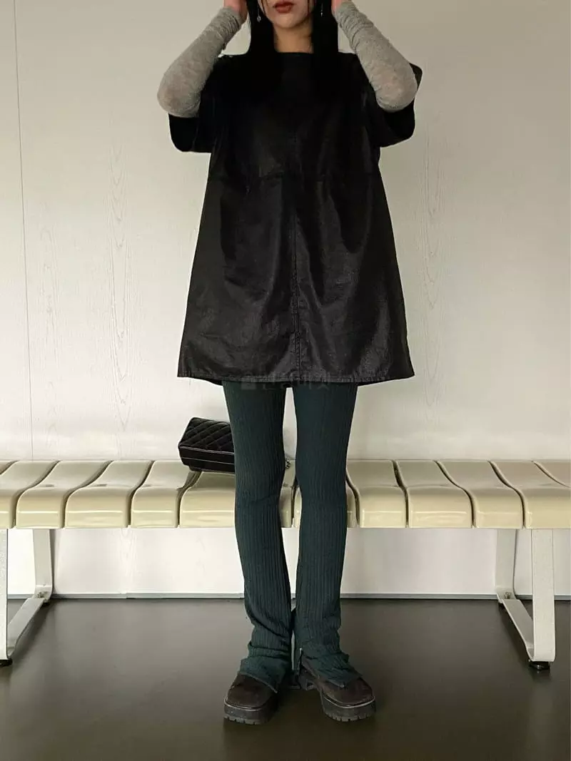 Kare - Korean Women Fashion - #womensfashion - Low Pants - 9