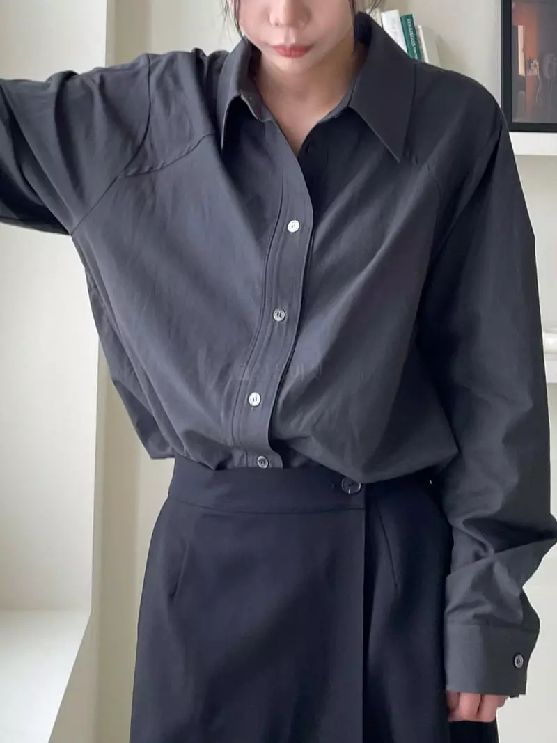 Kare - Korean Women Fashion - #womensfashion - Lay Shirt - 10
