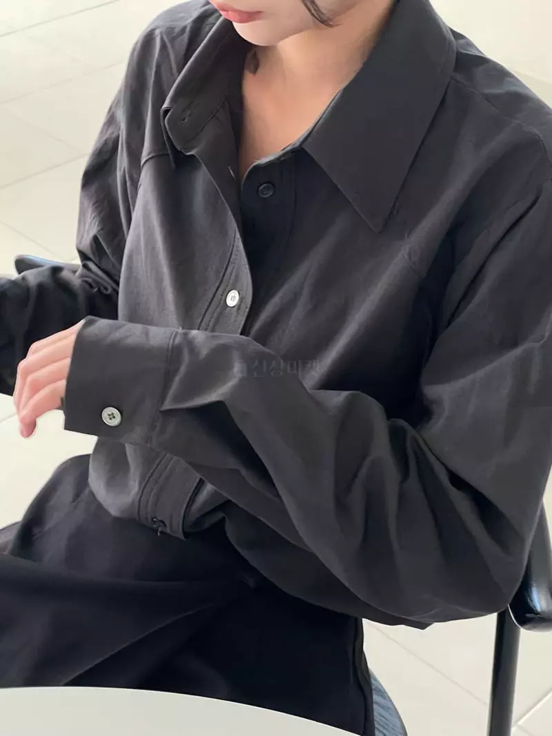 Kare - Korean Women Fashion - #womensfashion - Lay Shirt - 8